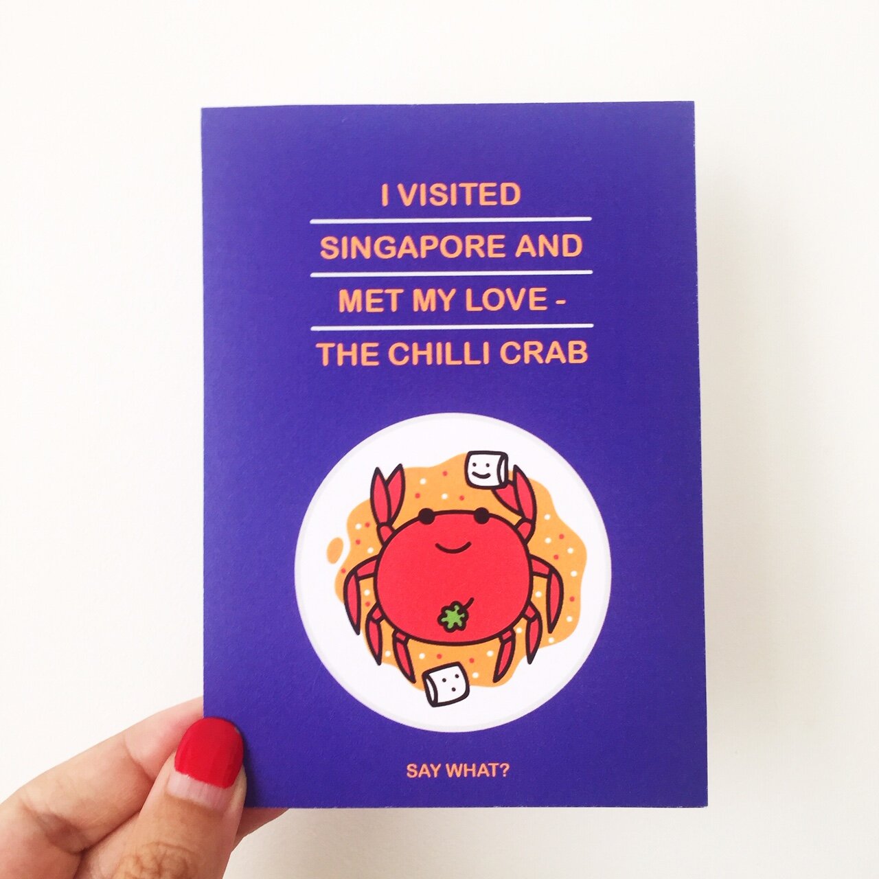 CHILLI CRAB POSTCARD.JPG