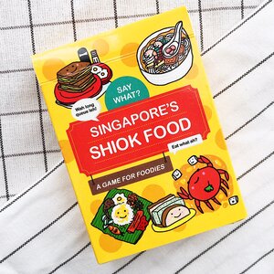 Say What? Shiok Food Card Game