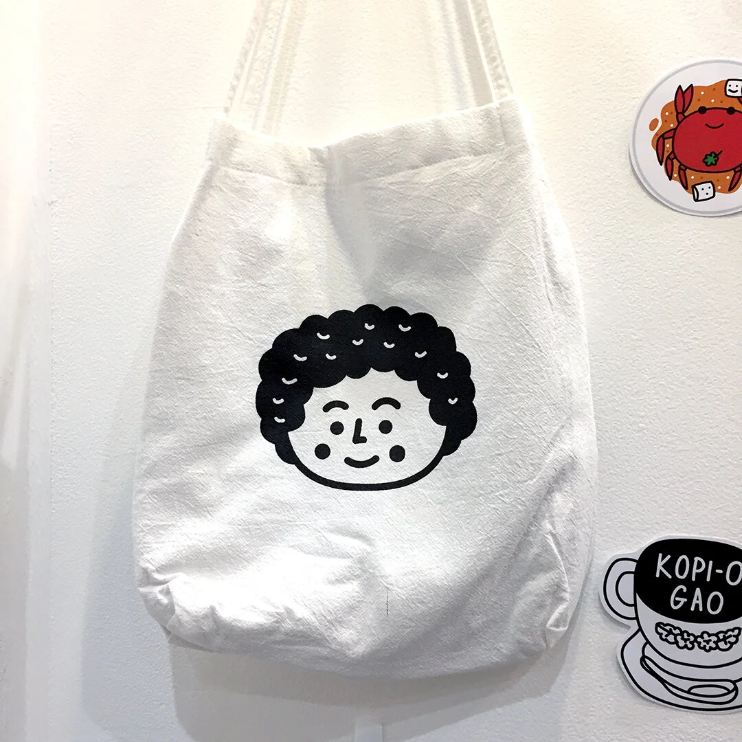 Say What? Aunty Chan Tote bag