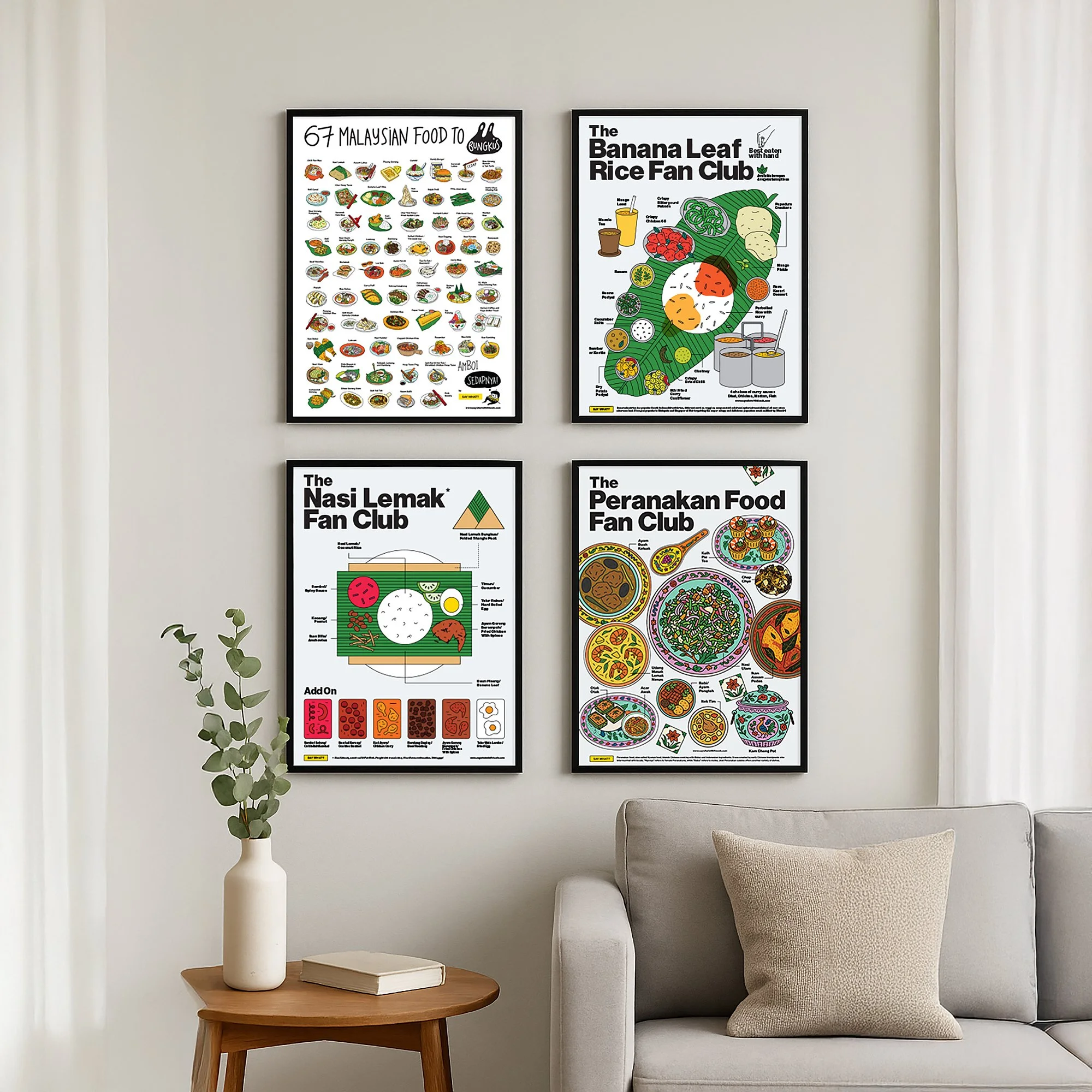 4 FOOD POSTERS in situation.jpg
