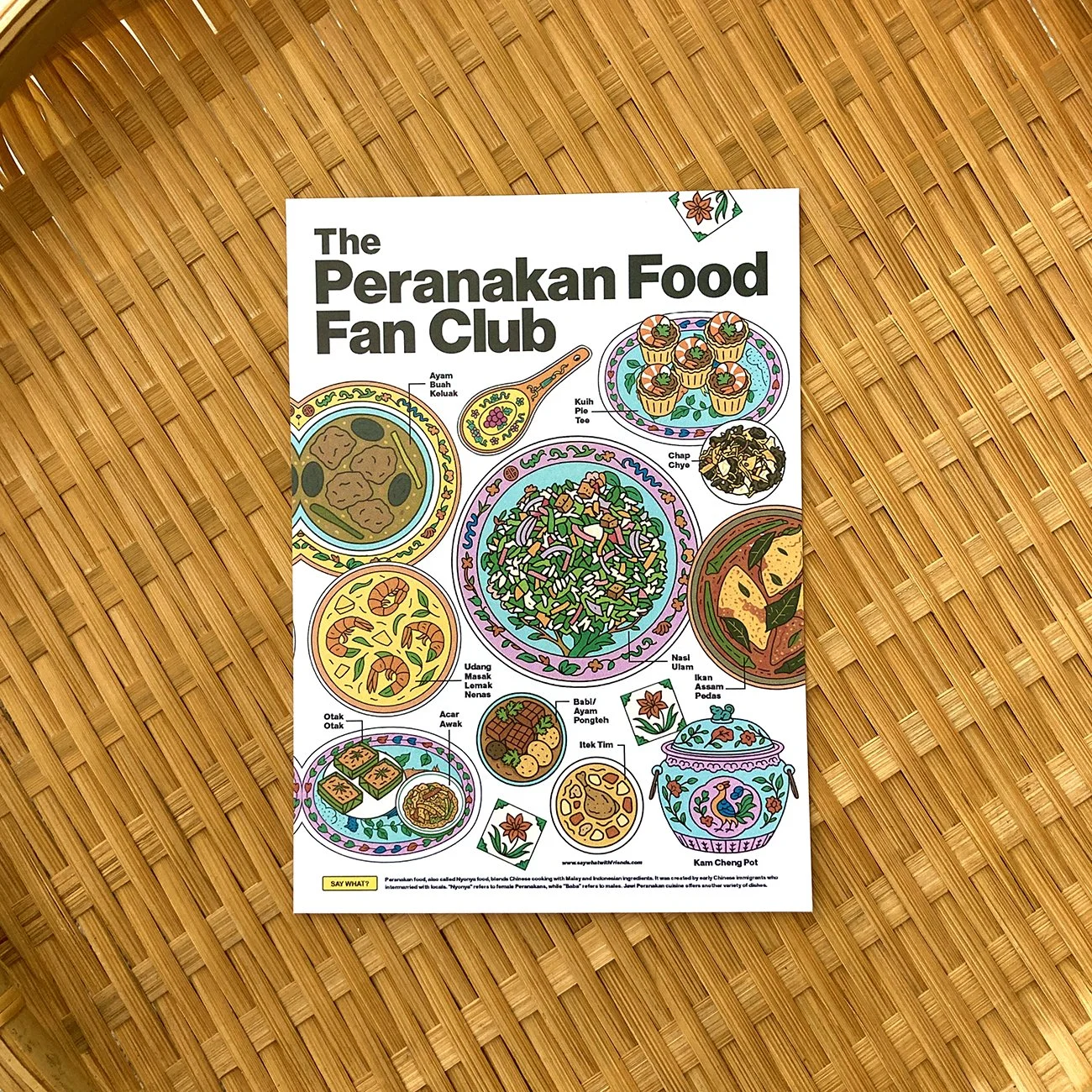 PERANAKAN FOOD POSTCARD.JPG