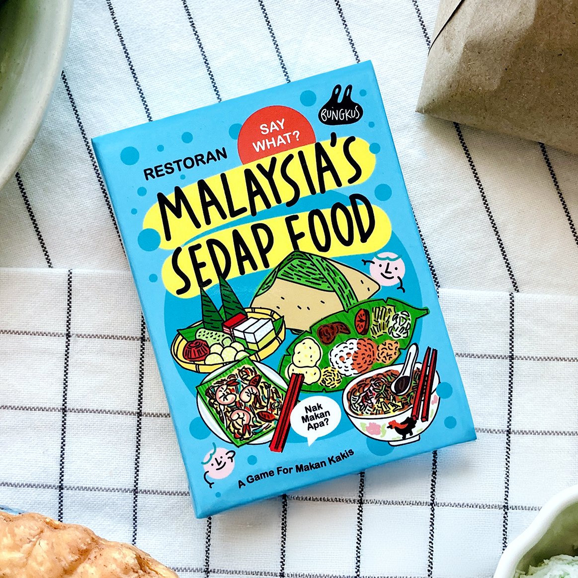 Say What? Malaysia's Sedap Food Card Game