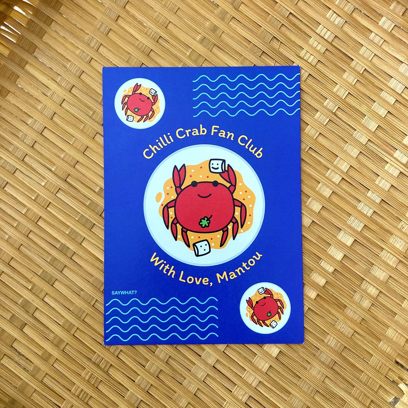 CHILLI CRAB POSTCARD.JPG
