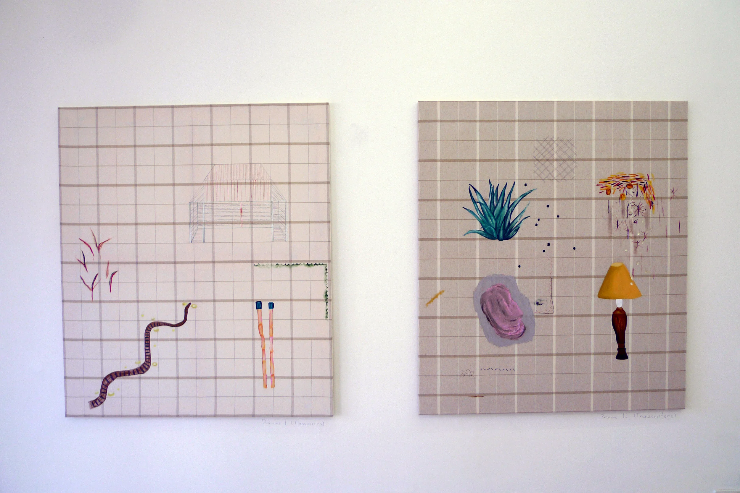 Intuition og Dissonans I (m. Anna Walther)<br> Projektrum VERA, København 2013