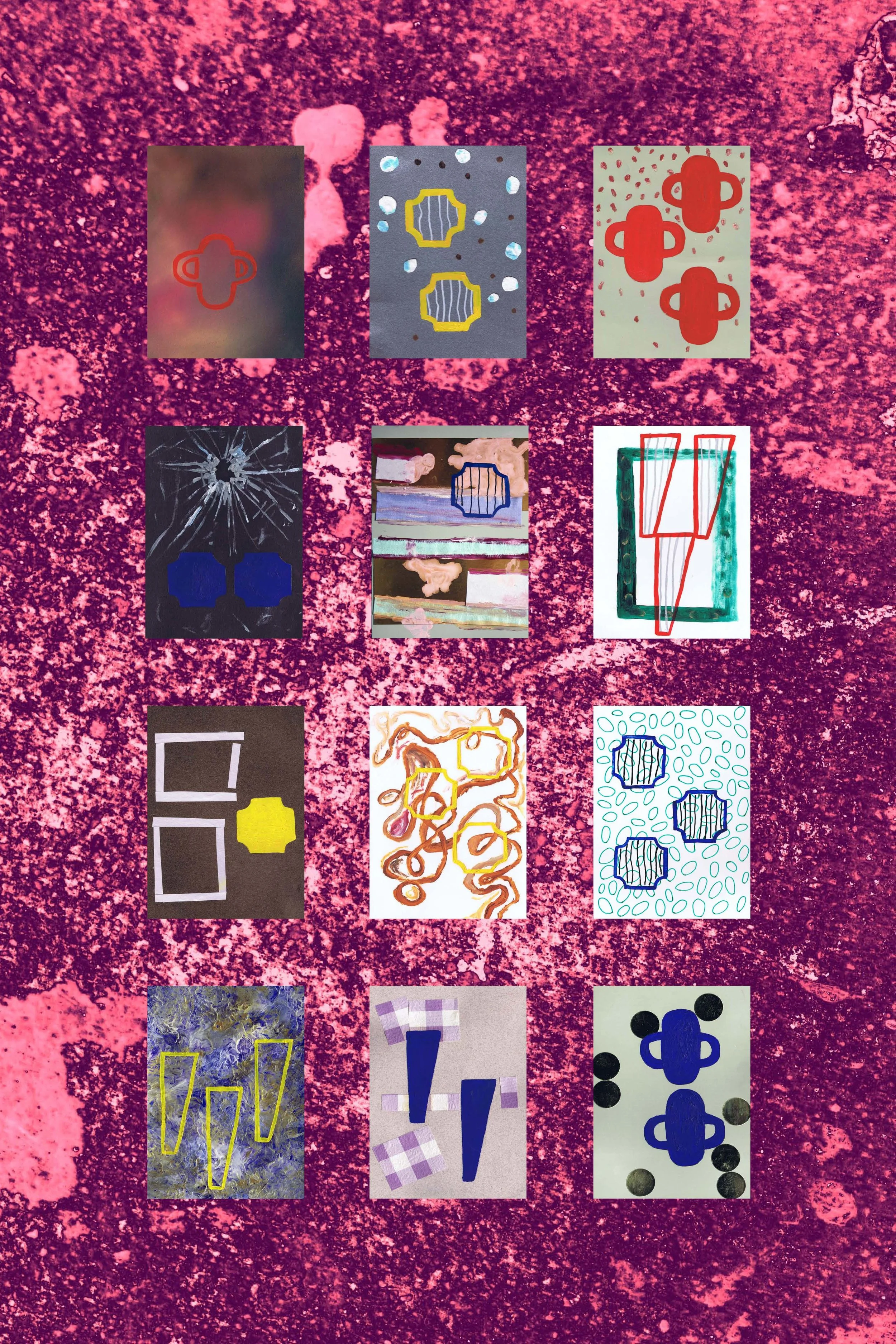'SET 11'<br> Plakat<br>120 x 80 cm<br>2018