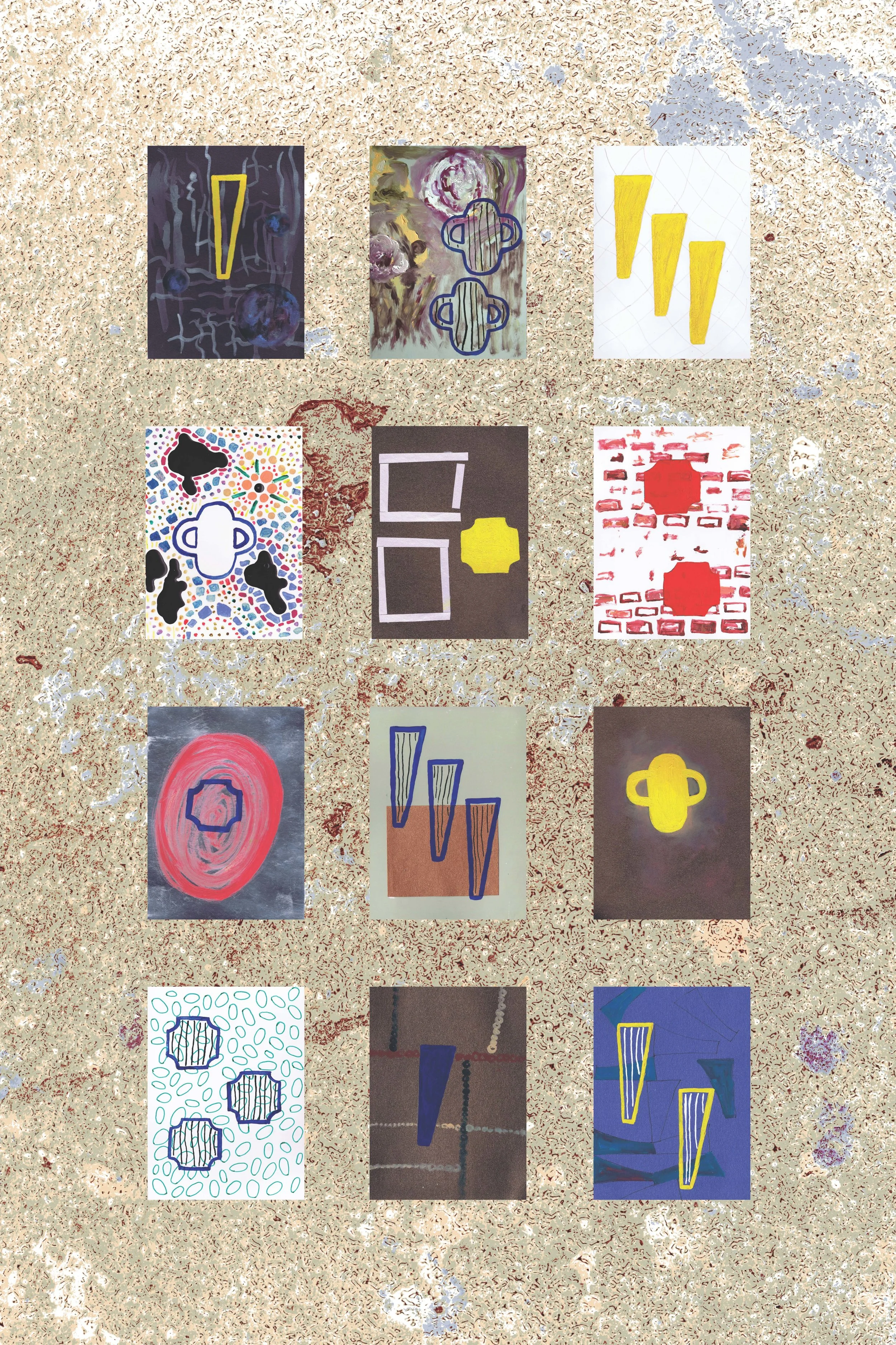 'SET 1'<br> Plakat<br>120 x 80 cm<br>2018