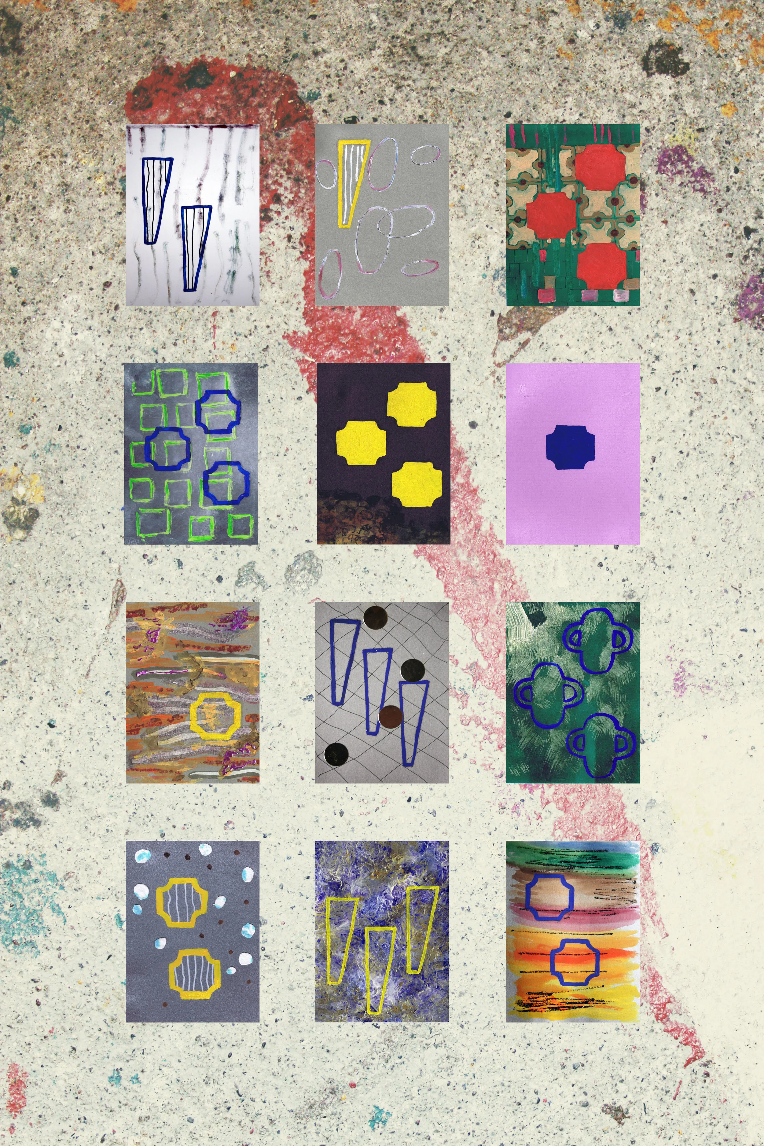 'SET 2'<br> Plakat<br>120 x 80 cm<br>2018