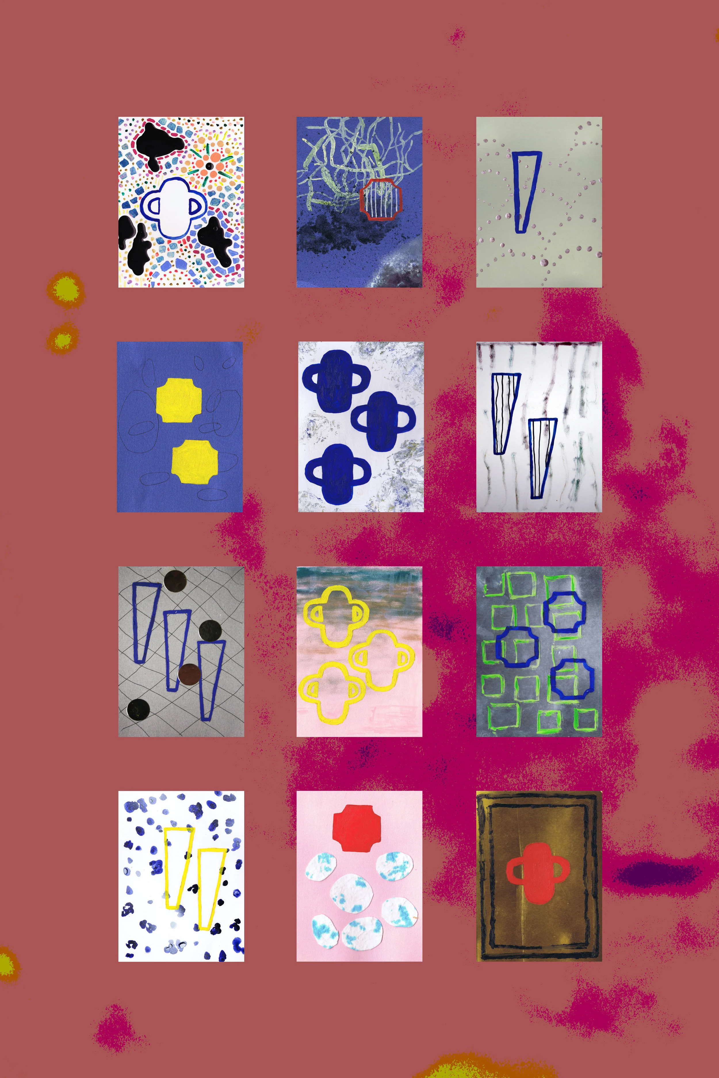 'SET 9'<br> Plakat<br>120 x 80 cm<br>2018