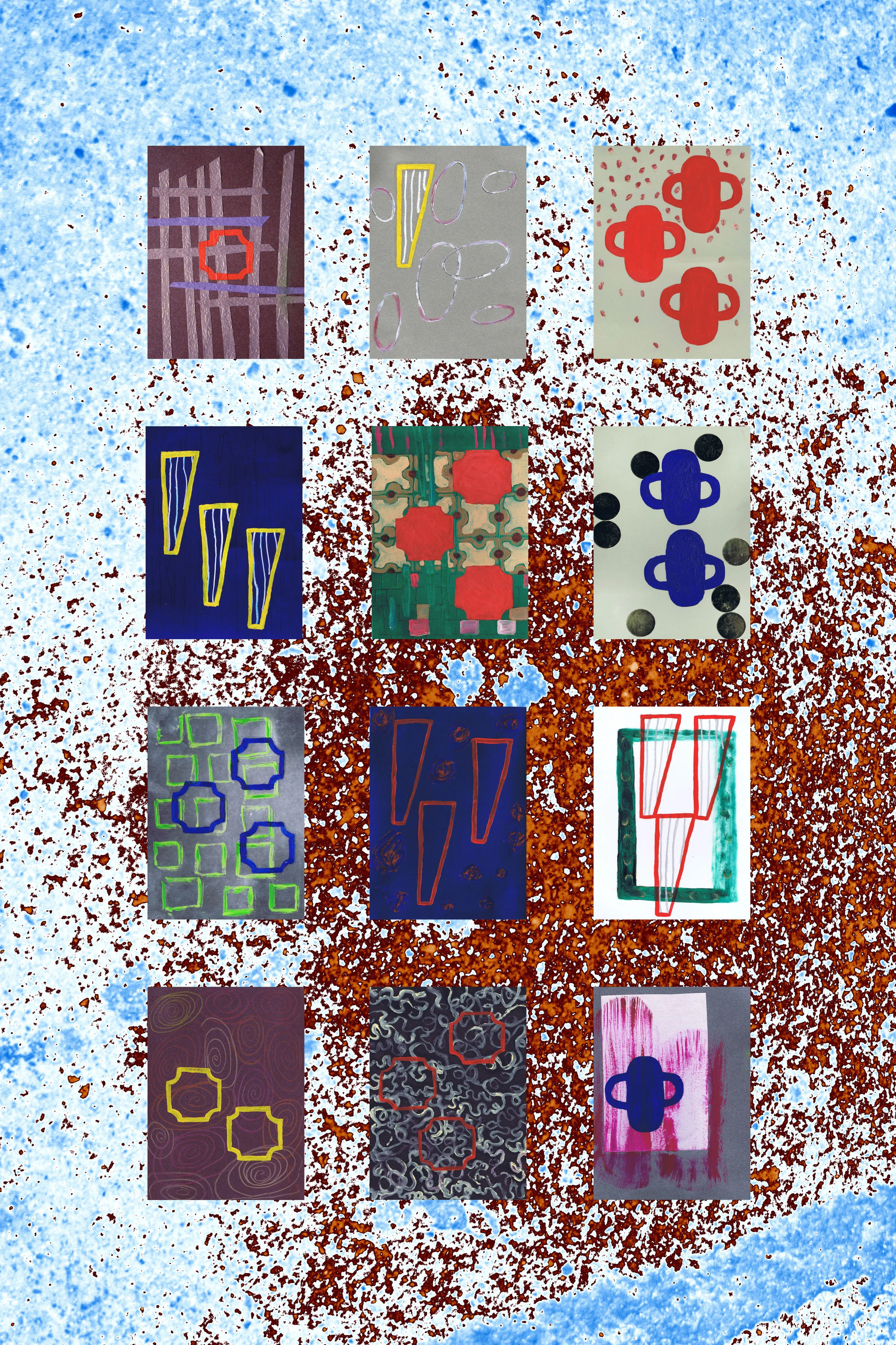 'SET 13'<br> Plakat<br>120 x 80 cm<br>2018