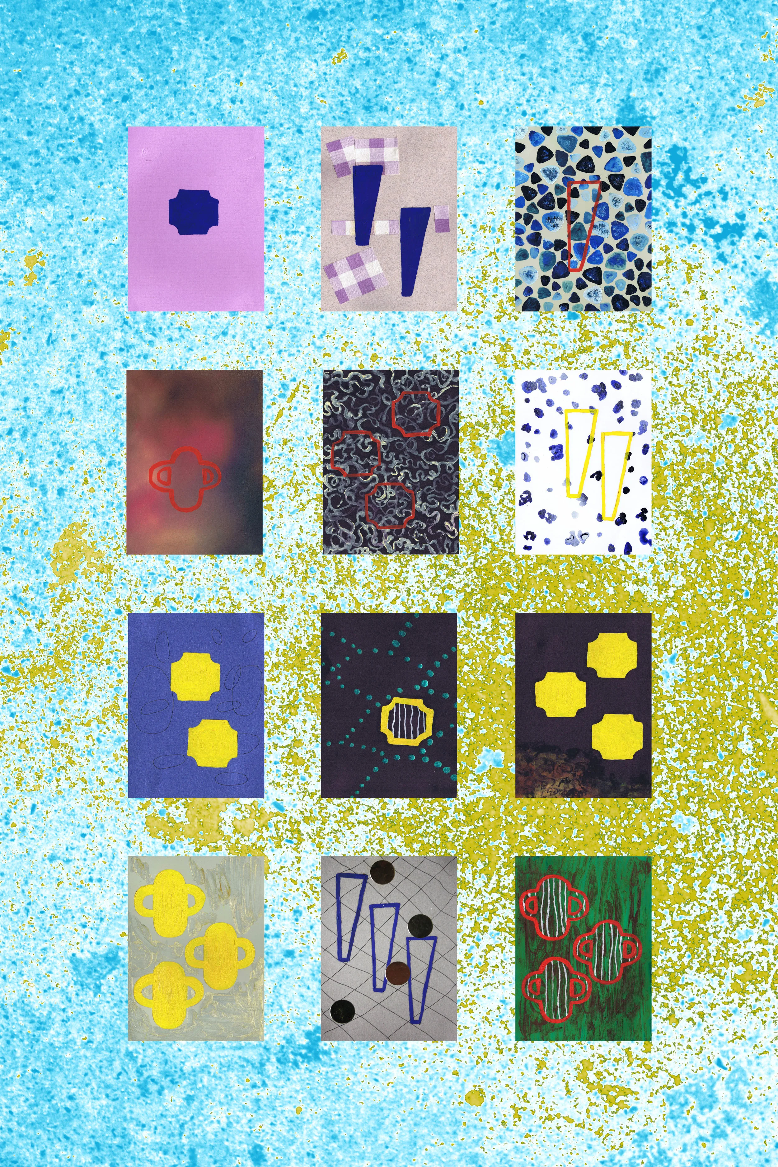 'SET 14'<br> Plakat<br>120 x 80 cm<br>2018