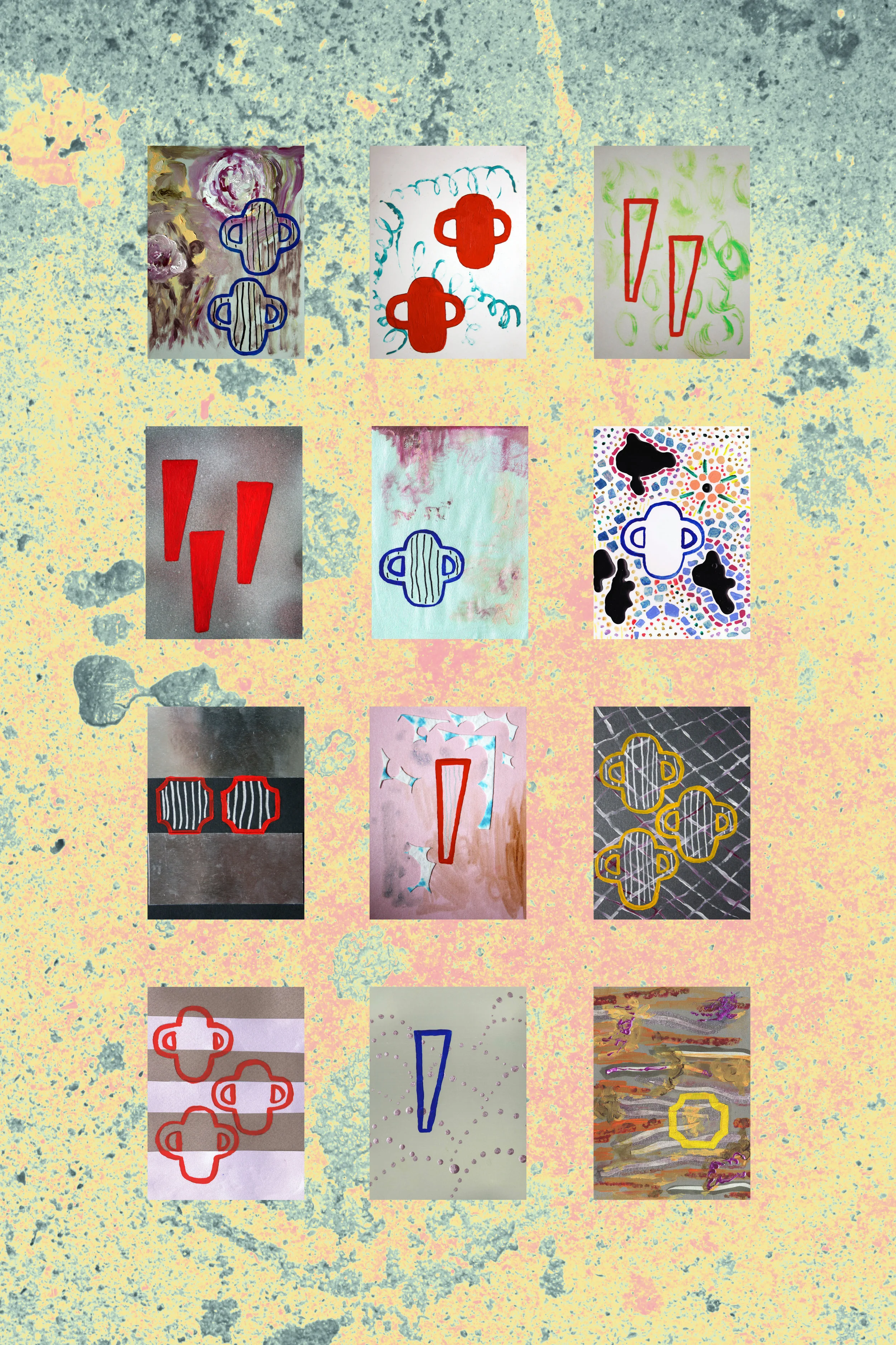 'SET 16'<br> Plakat<br>120 x 80 cm<br>2018