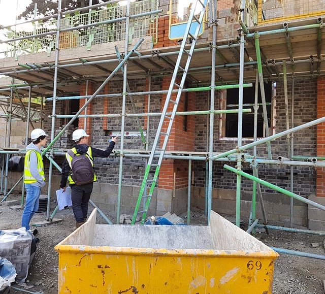 Reading University Architecture Student Dan Wightman making the most of his time with us for the RIBA Mentoring Programme. 
#RIBA #RIBAstudent #archistudent #architecture #archi #archilovers #construction #weston&amp;co #readingarchitecture #brickmas
