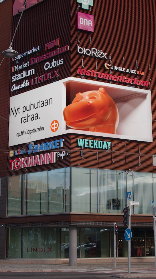 OP BANK HELSINKI