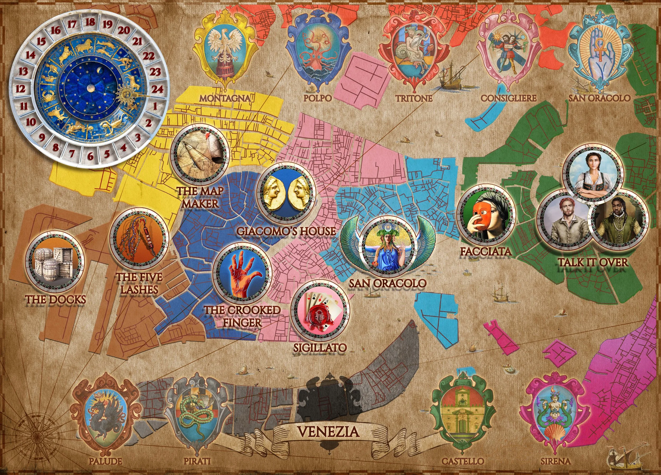  MAGICAL VENICE   a visionary magical-renaissance adventure written by Sean Stewart 