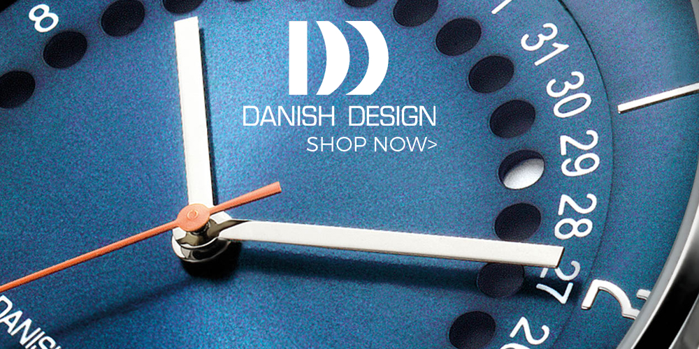 Danish Design Watches at Marchbank Jewellers