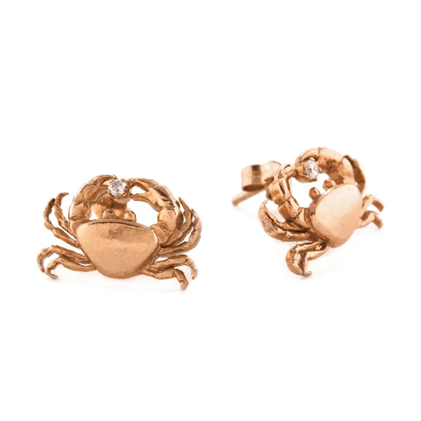 Cheeky Crab Earrings £225