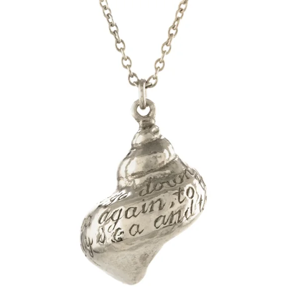 Engraved Shell Necklace £150