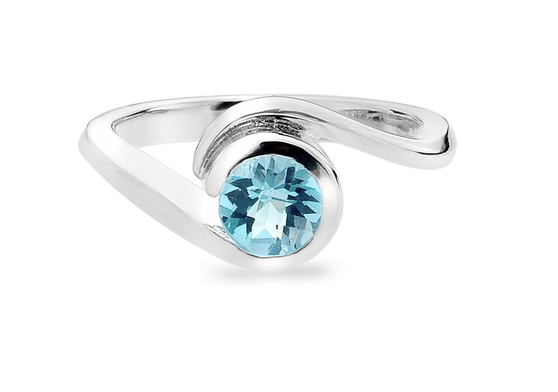 Blue Topaz Silver Sea Wave Ring £68.jpeg