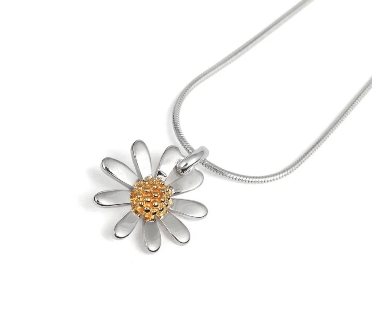 SIlver daisy pend & Gold plate from £30.jpg