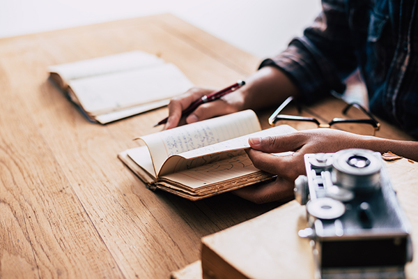31: On Writing Therapy For Mental Health episode artwork