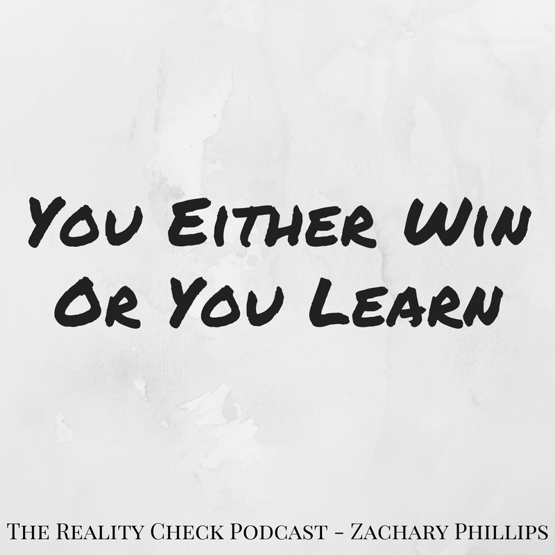 40: You Either Win Or You Learn episode artwork