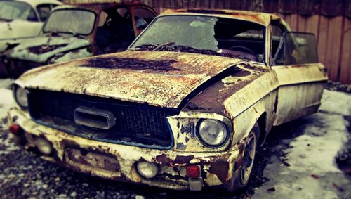 82: I Am More Than Just A Dying Car (short fiction piece) episode artwork