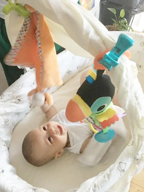 dummy comforter baby bunting