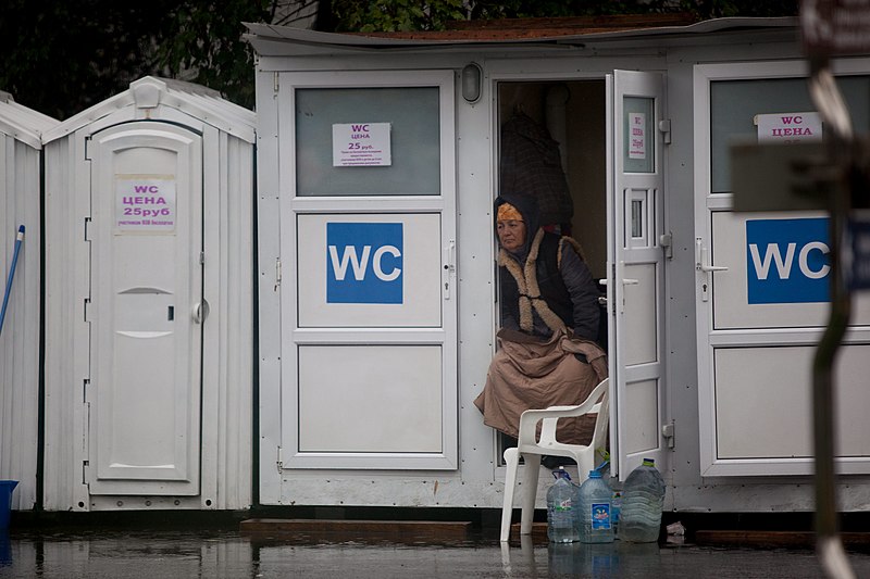 The Curious Case of the Toilet Babas How To Navigate Public Toilets In Russia — Zachary Phillips