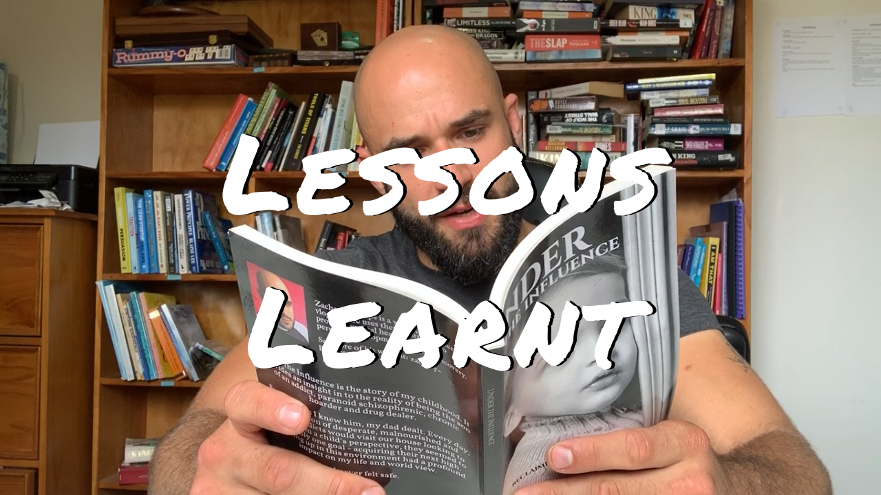 121: The Lessons I Learnt As The Son Of A Drug Fiend episode artwork