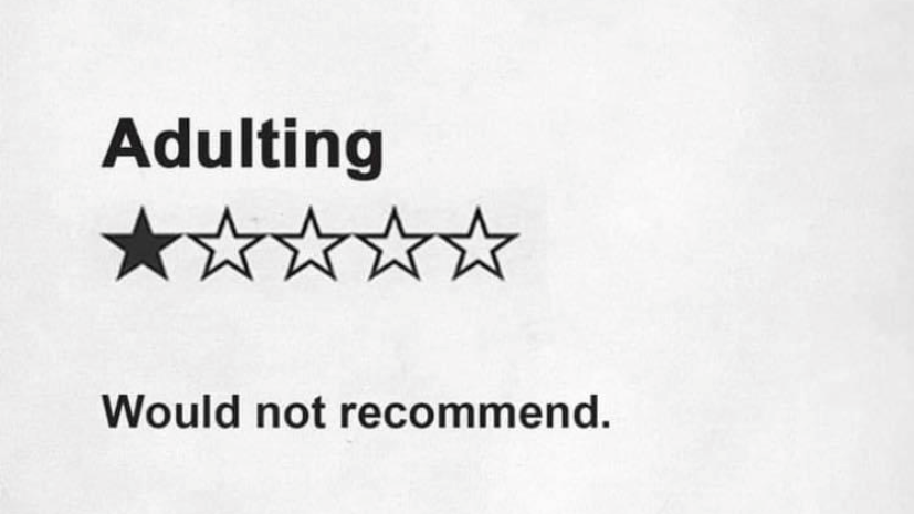 147: Adulting, Would Not Recommend episode artwork