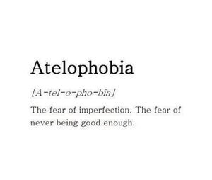 150: Atelophobia - The Fear Of Imperfection episode artwork
