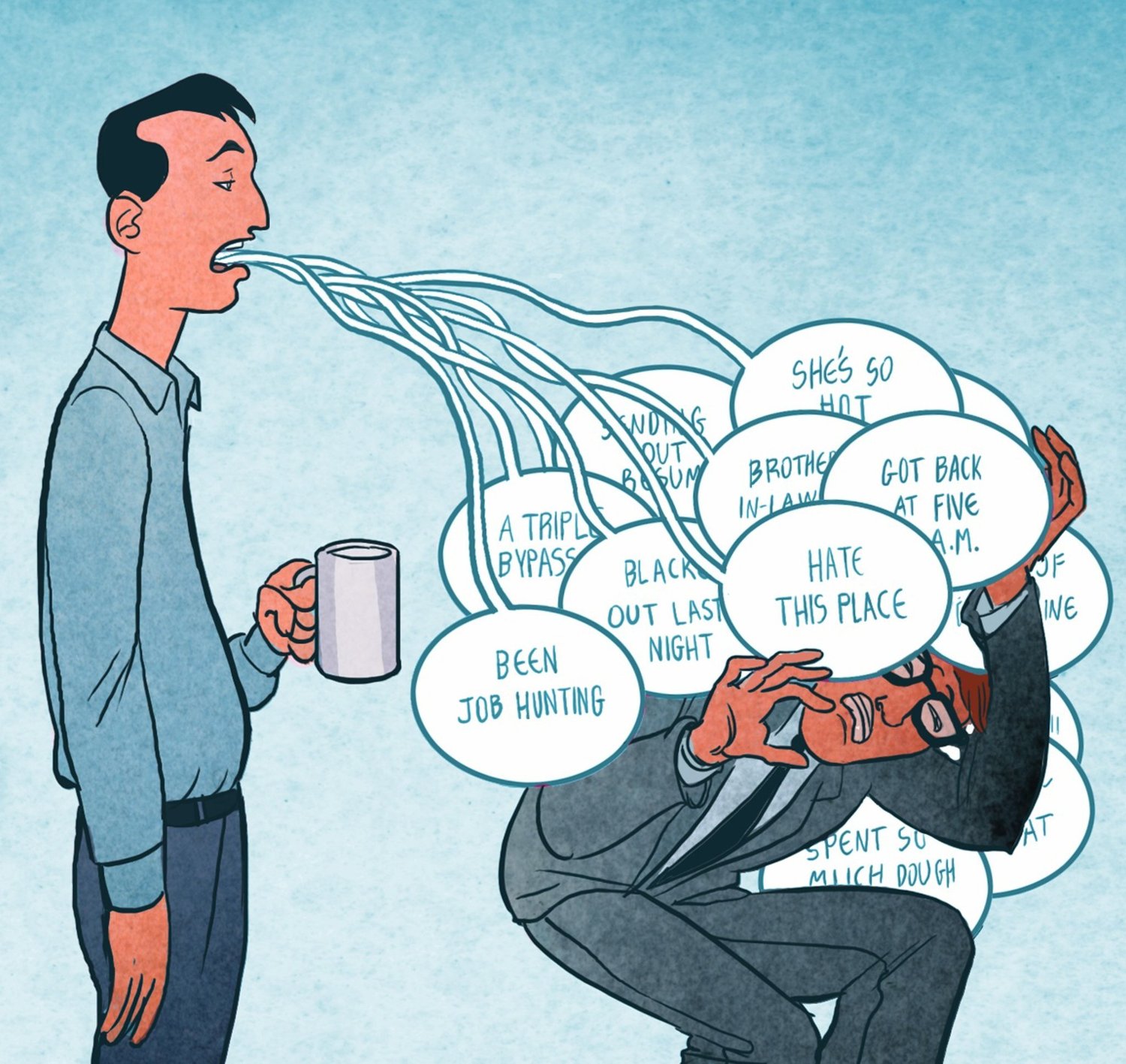 173: Don't Let People Use You As A Therapist - Dealing With Over Sharers episode artwork