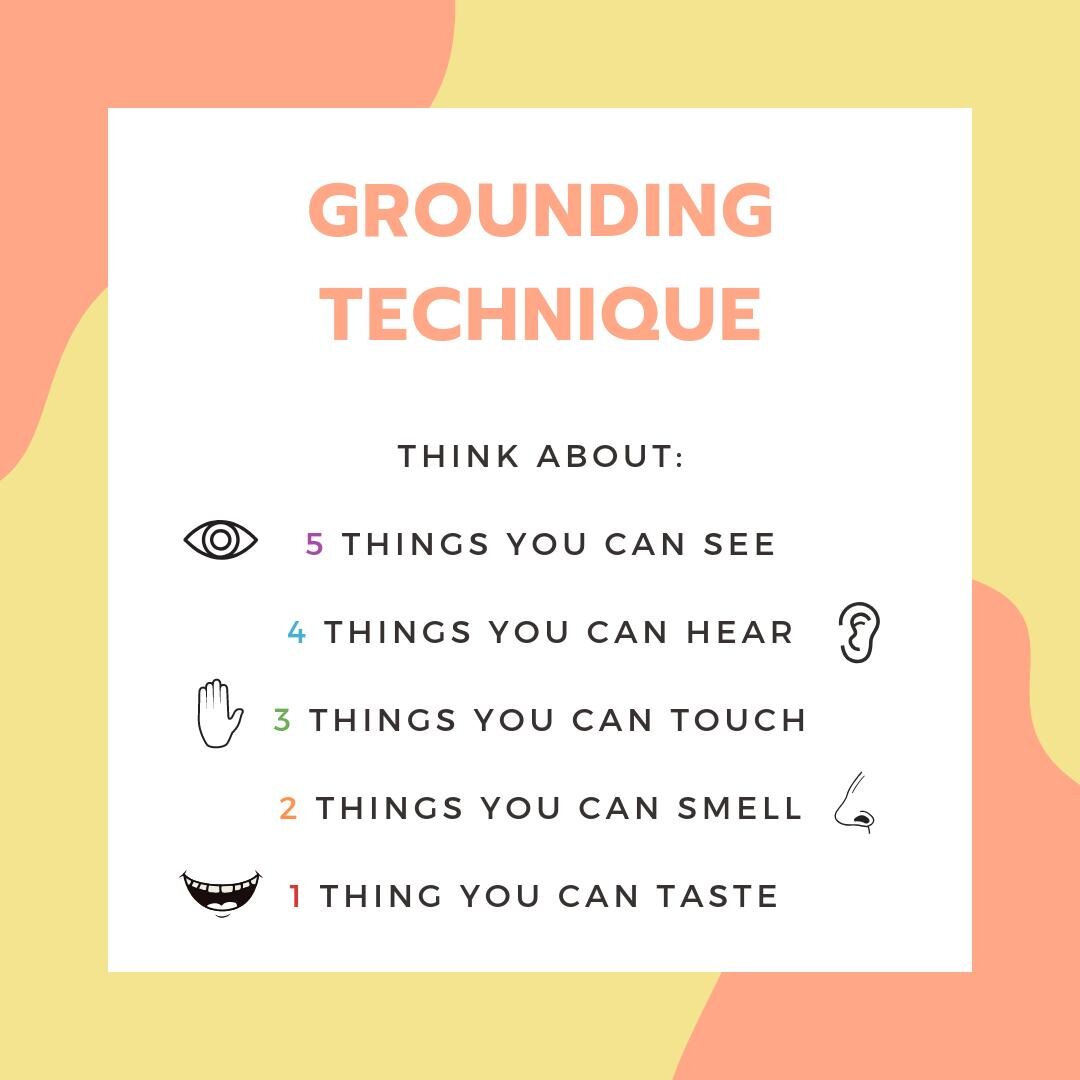 Using Grounding Techniques To Alleviate Anxiety Zachary Phillips