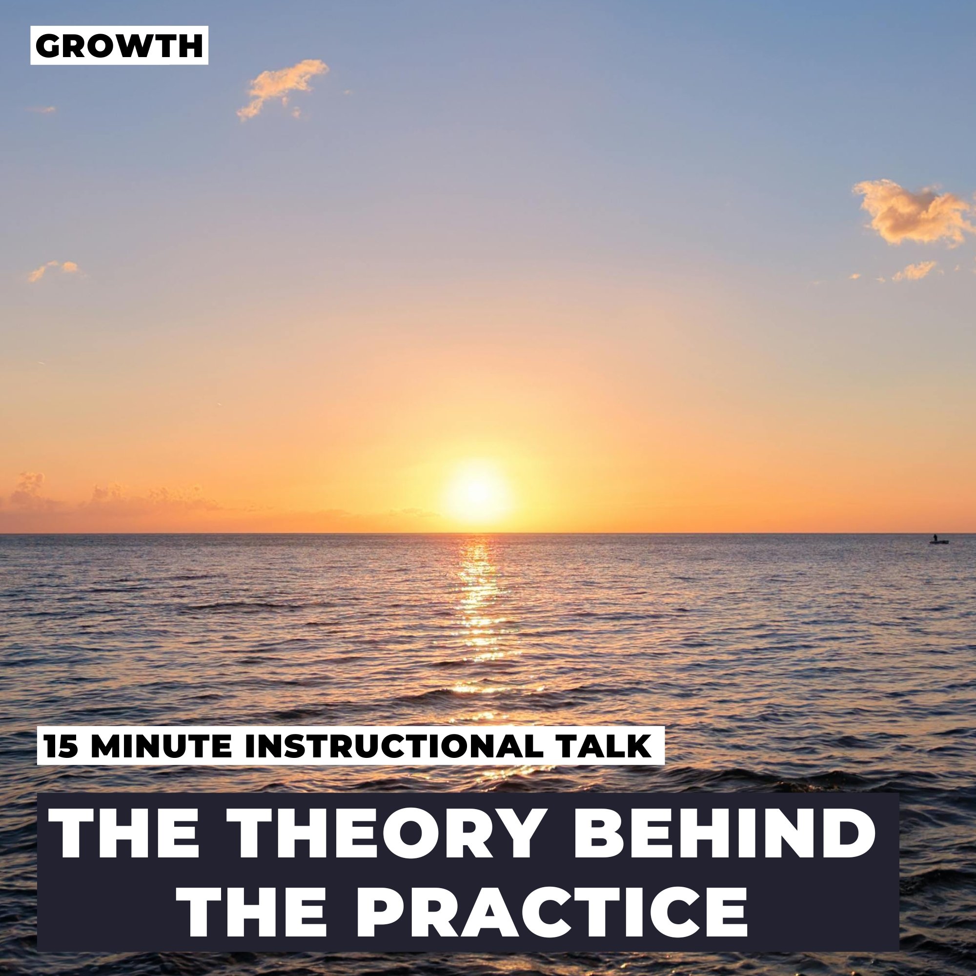 The Theory Behind The Practice