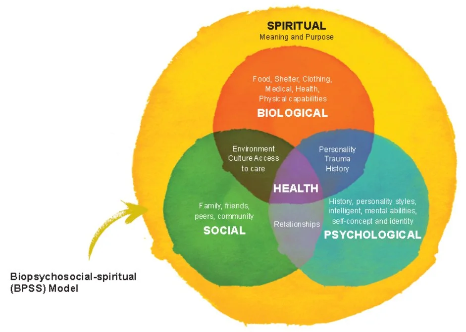 Medication and mental health, the Bio psycho social spiritual model