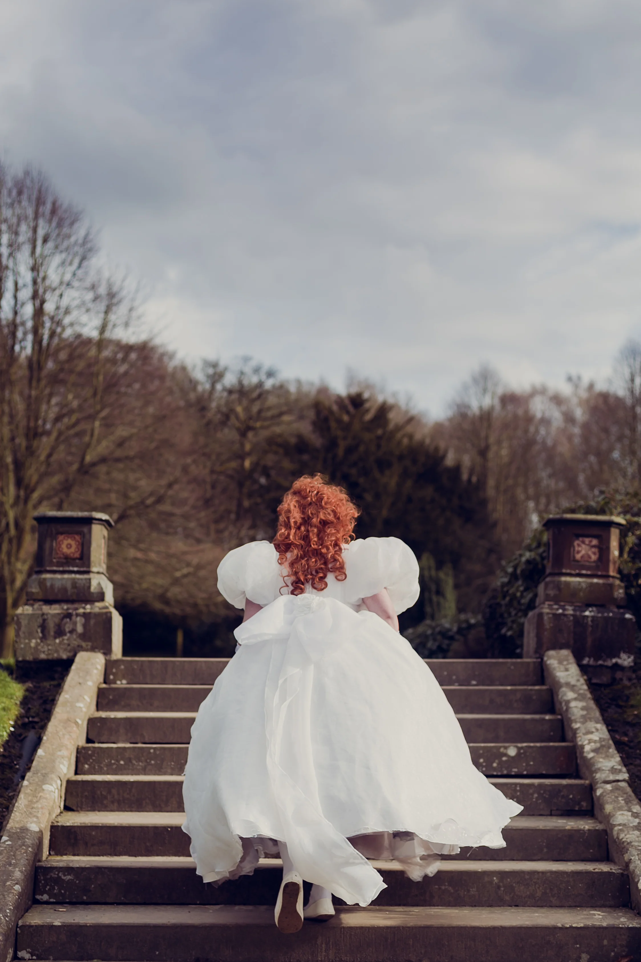 disney princess cosplay cross dressing cross dresser makeover location photography portrait lancashire gawthorpe hall