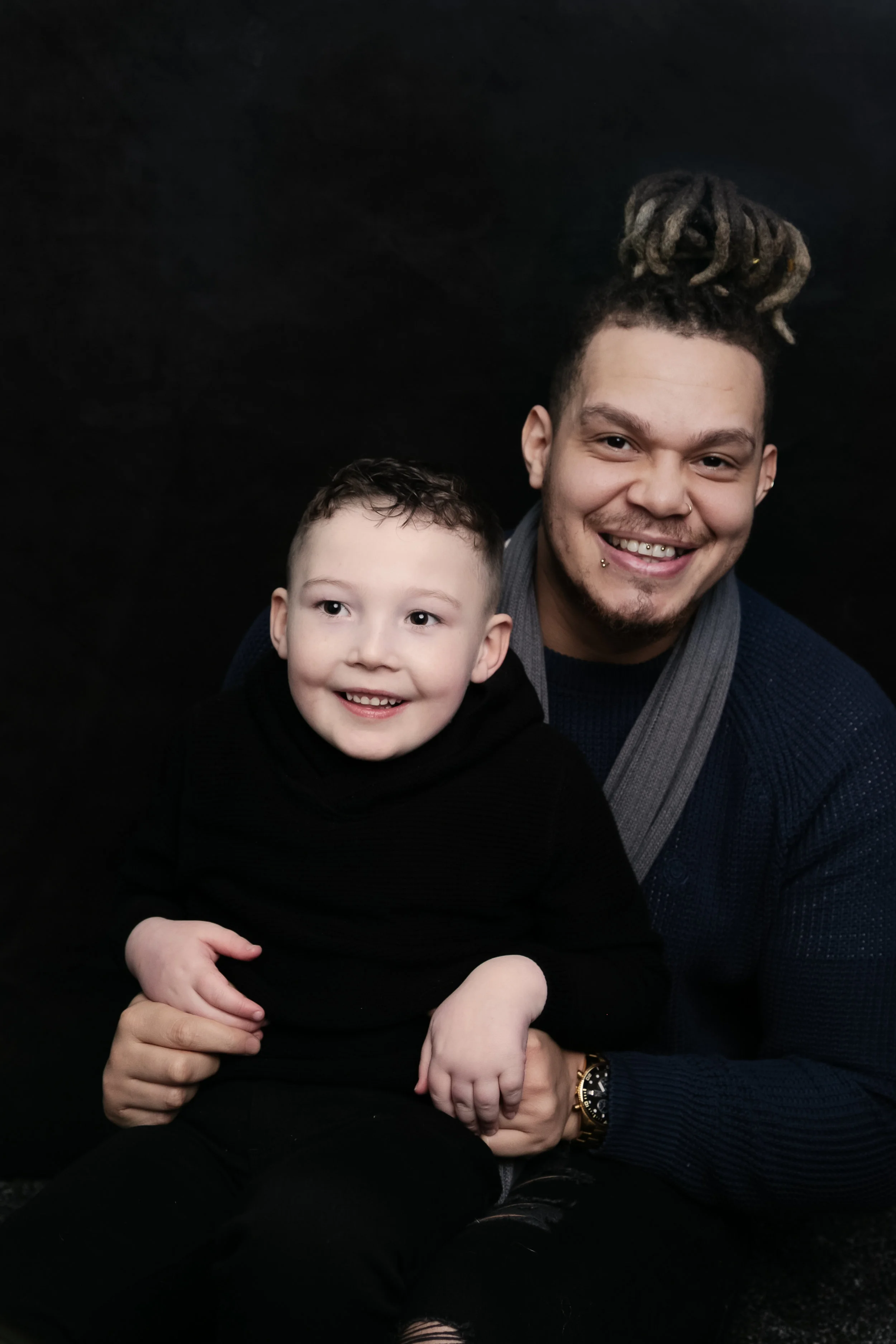 AJ spastic quadraplegic cerebal palsy epilepsy autistic child portrait session clickclickbang photography studio portraits colne burnley lancashire