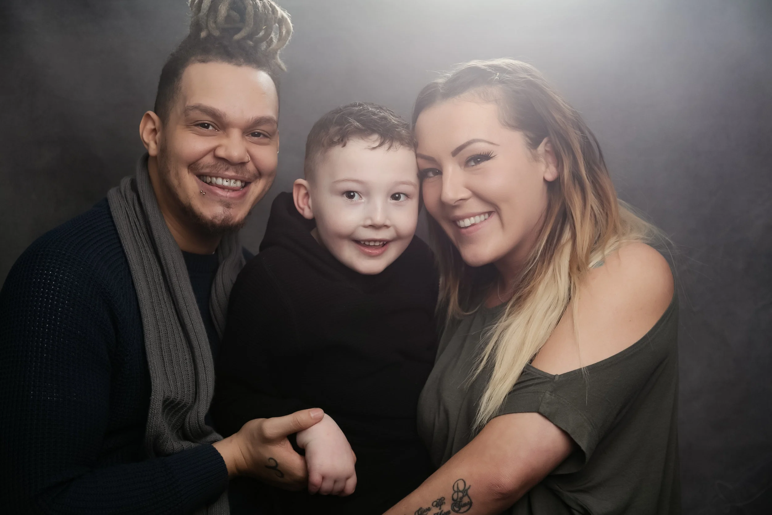 AJ spastic quadraplegic cerebal palsy epilepsy autistic child portrait session clickclickbang photography studio portraits colne burnley lancashire