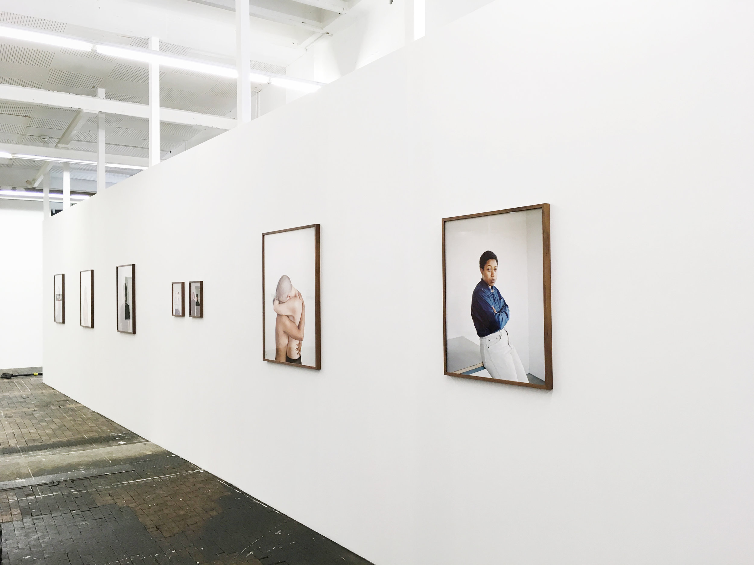 installation view, Centre de la photographie Genève (CPG), collective show NEOGLOBALIDAD, 2017