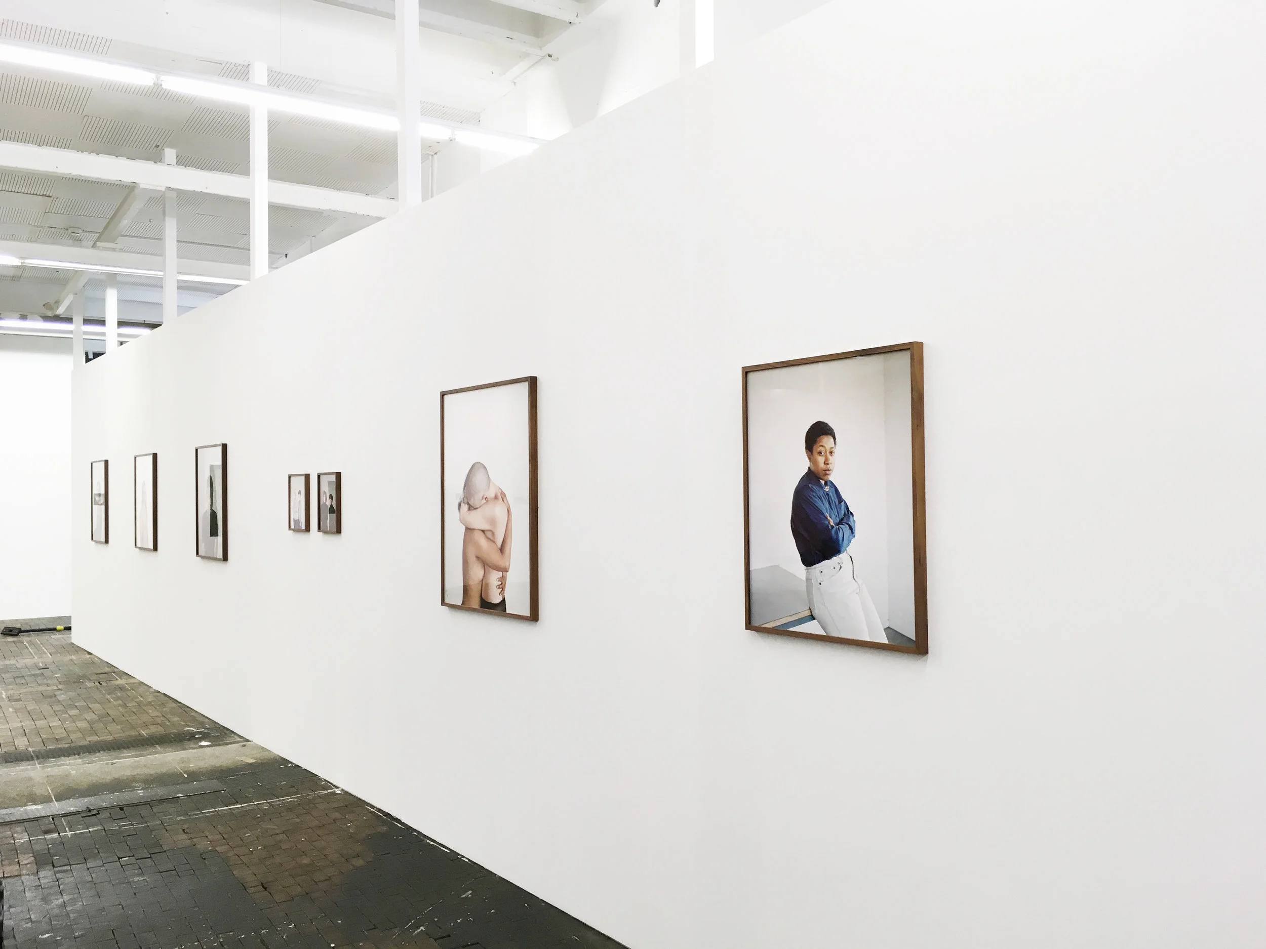 installation view, collective show NEOGLOBALIDAD , Centre de la photographie de Genève, Genève, 2017.