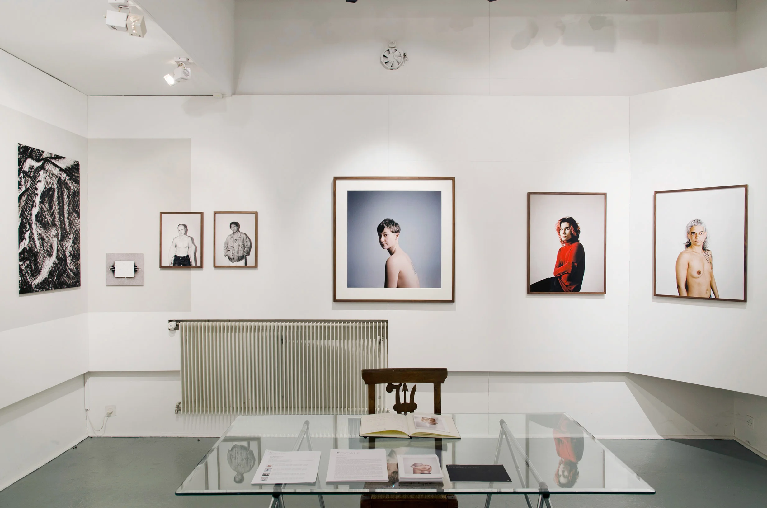 installation view, solo show, Galerie FOCALE, Nyon, 2017.