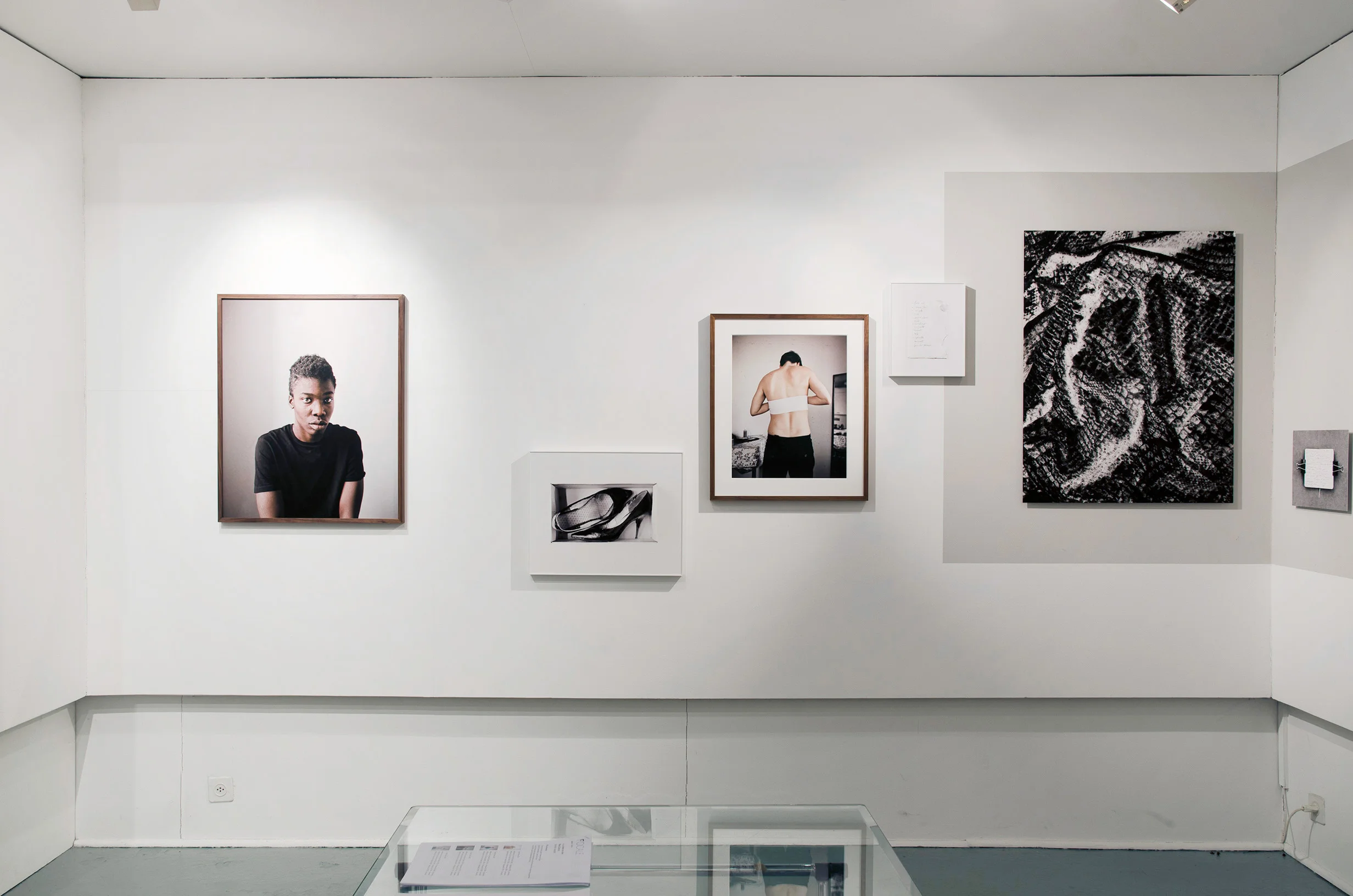 installation view, solo show, Galerie FOCALE, Nyon, 2017.