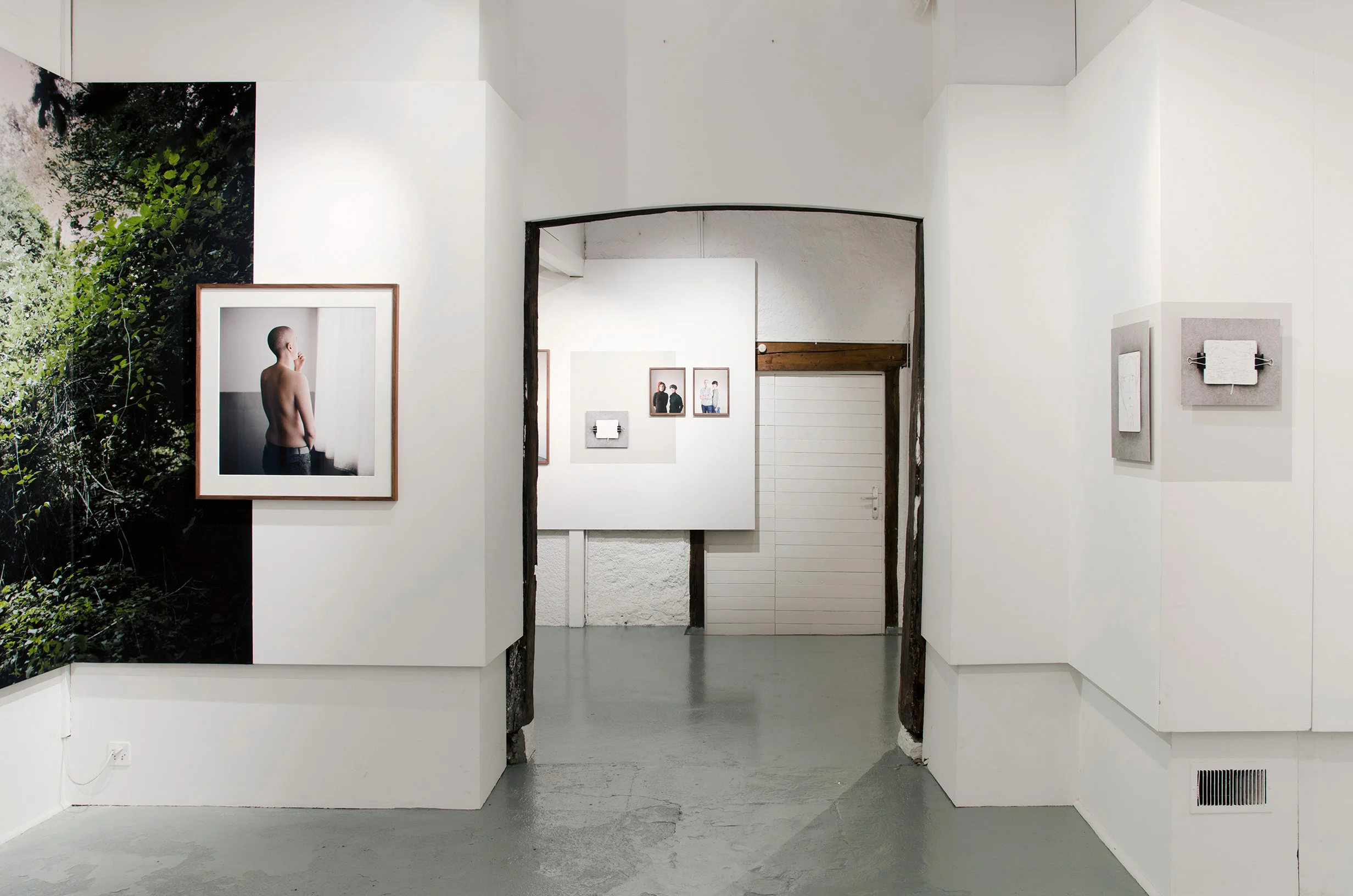 installation view, solo show, Galerie FOCALE, Nyon, 2017.
