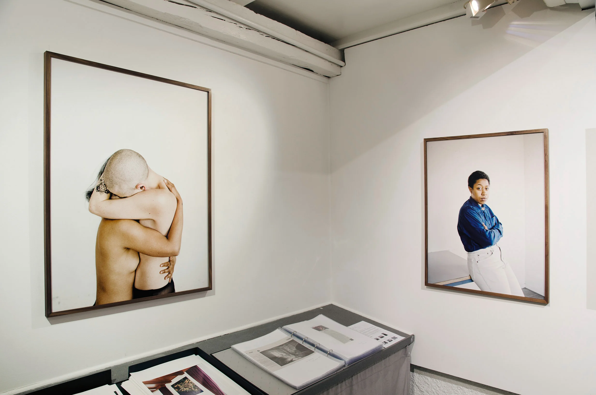 installation view, solo show, Galerie FOCALE, Nyon, 2017.