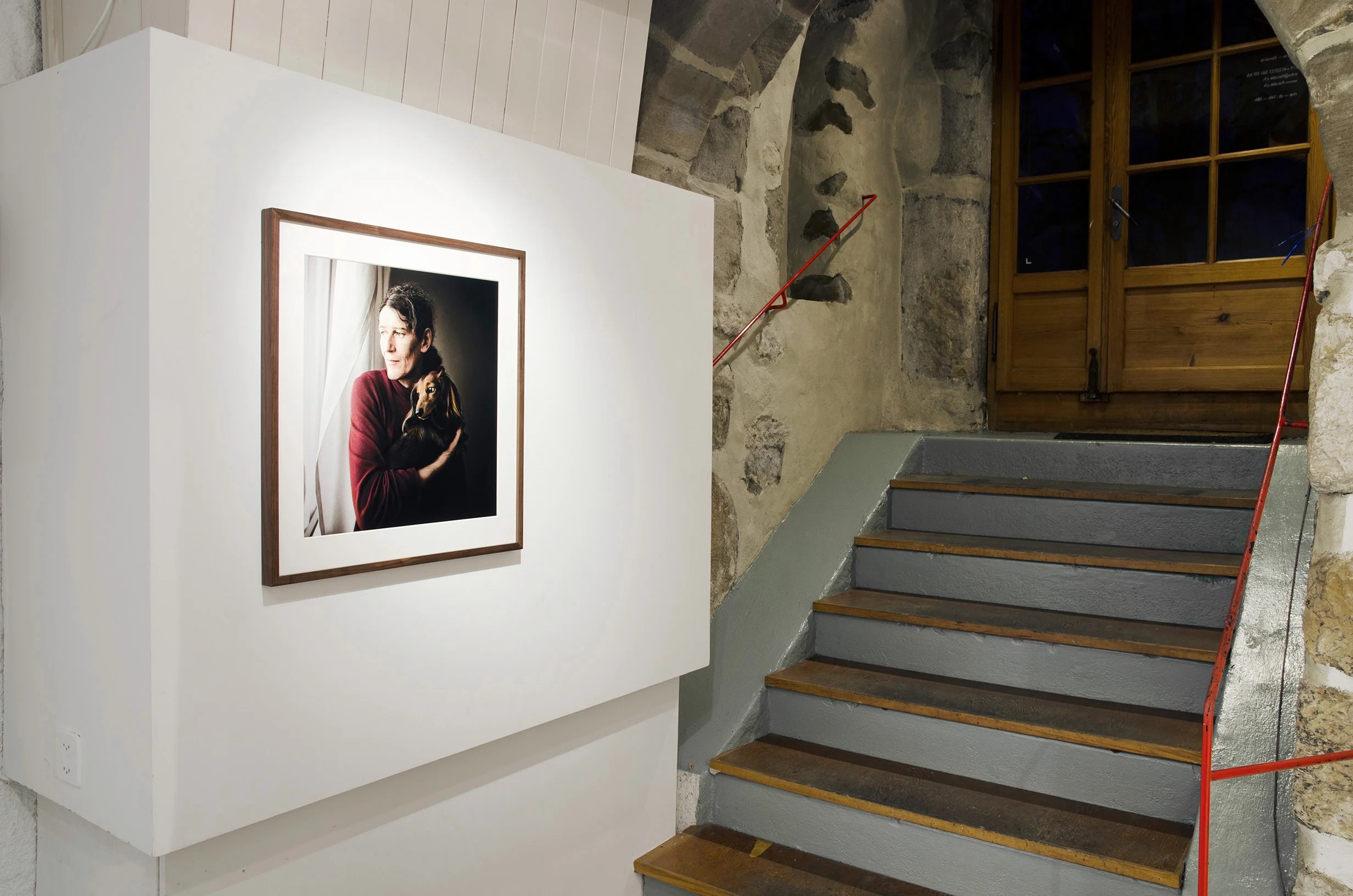 installation view, solo show, Galerie FOCALE, Nyon, 2017.