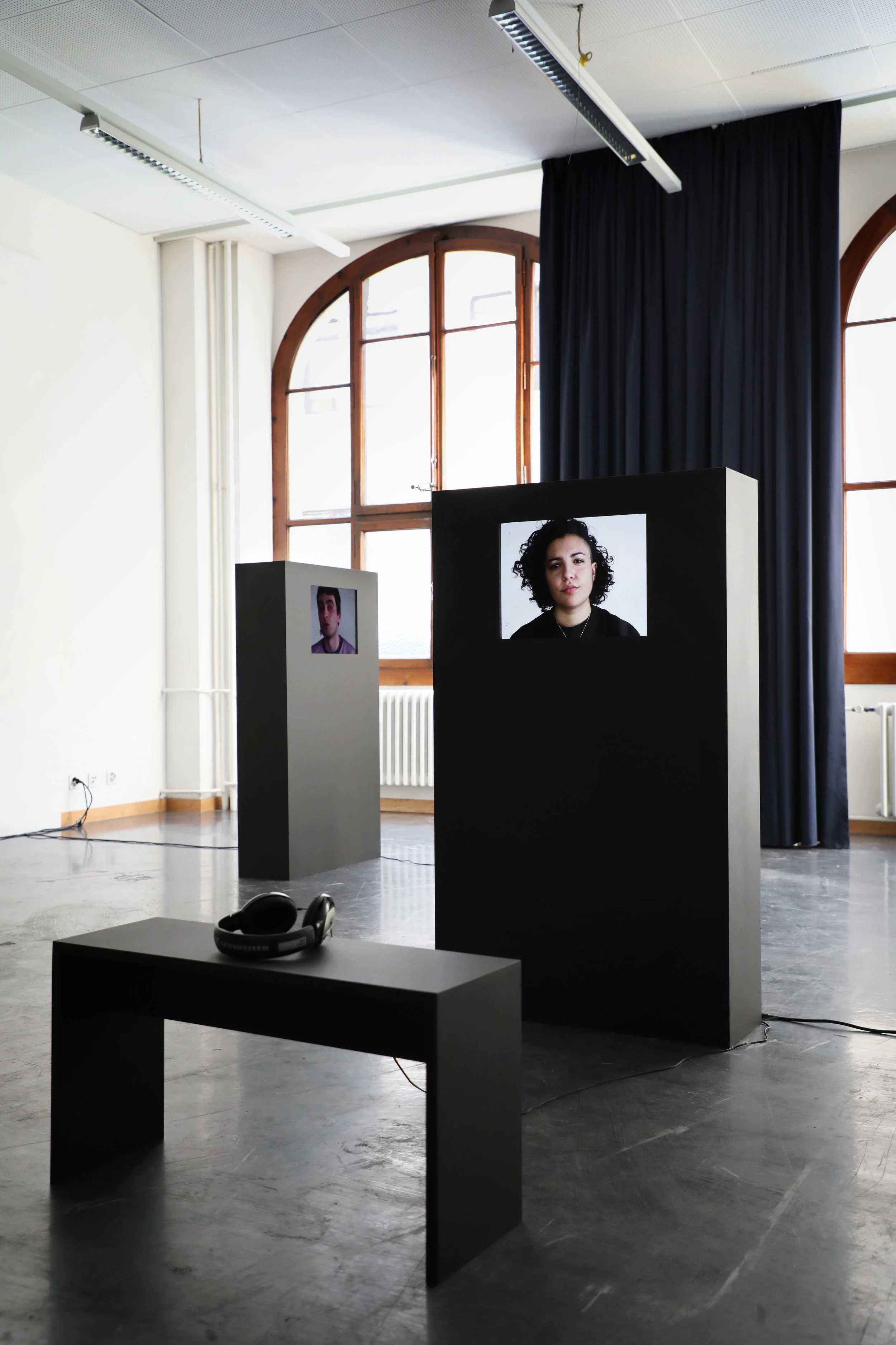 installation views, HEAD, 2018.