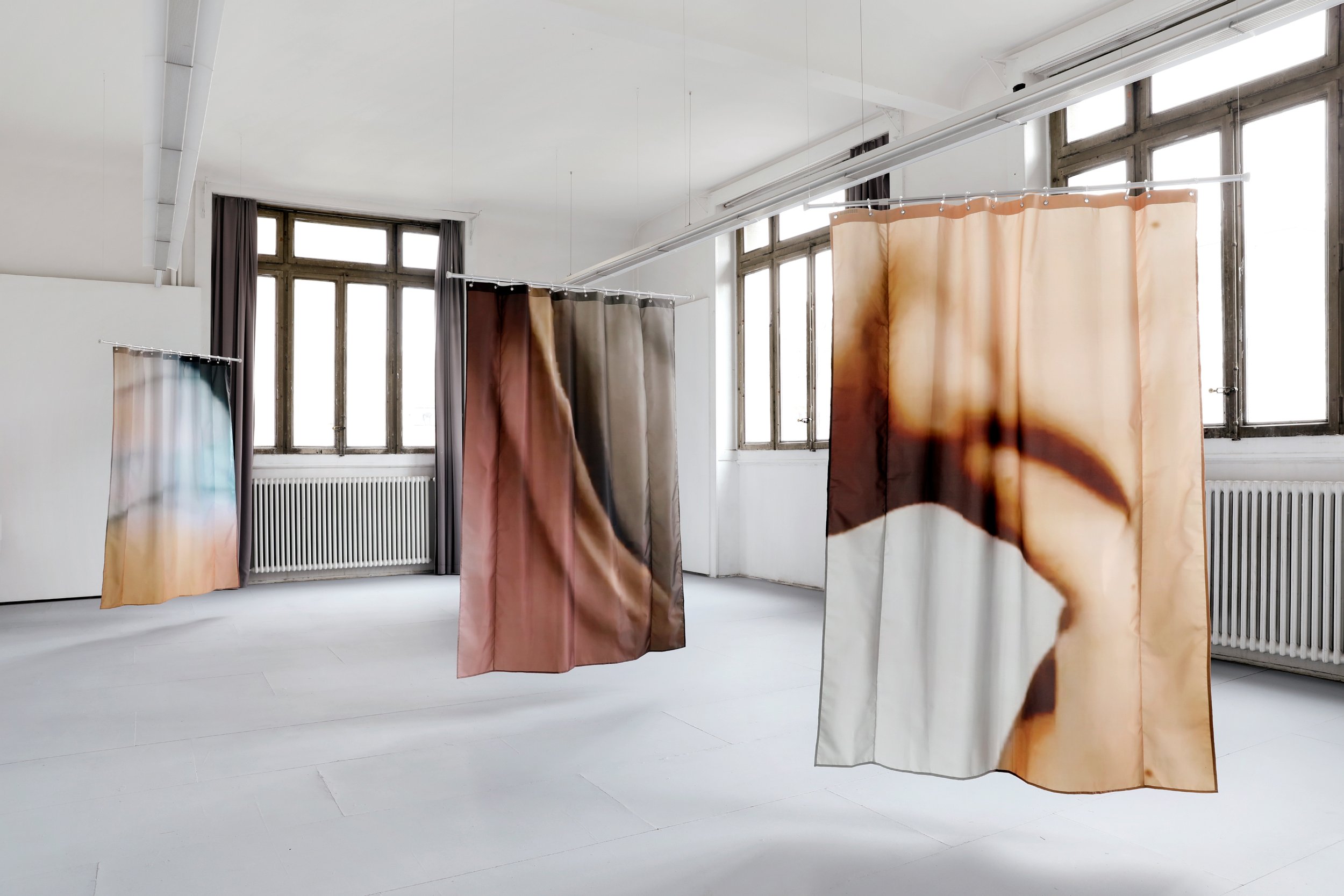   A Room for Abstractions , installation view, diploma show, HEAD–Genève, Switzerland, 2021. 