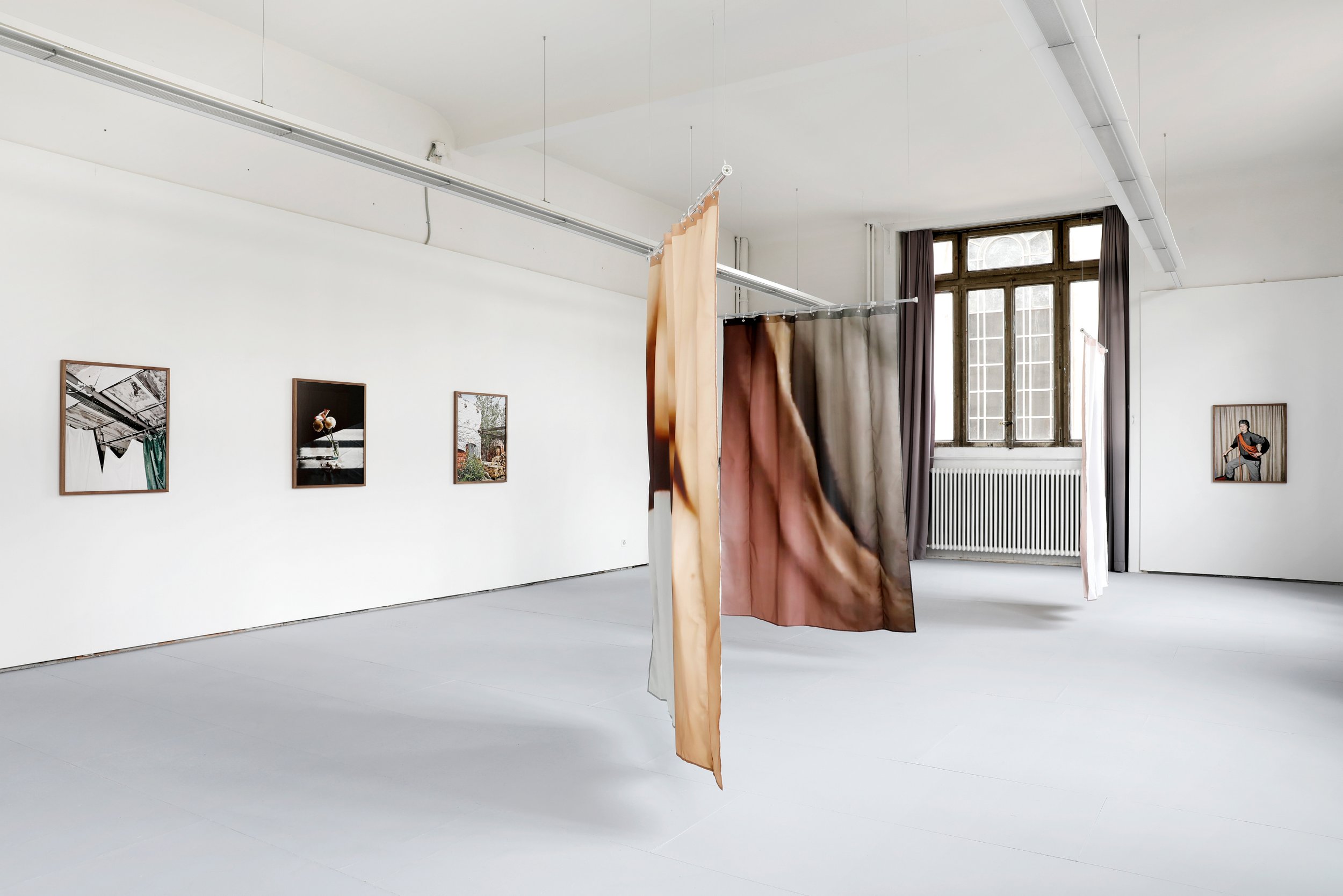   A Room for Abstractions , installation view, diploma show, HEAD–Genève, Switzerland, 2021. 