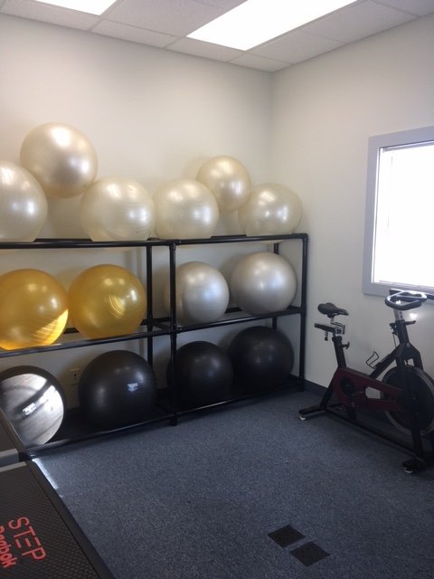 Equipment Room with Bike and stability Balls.jpg