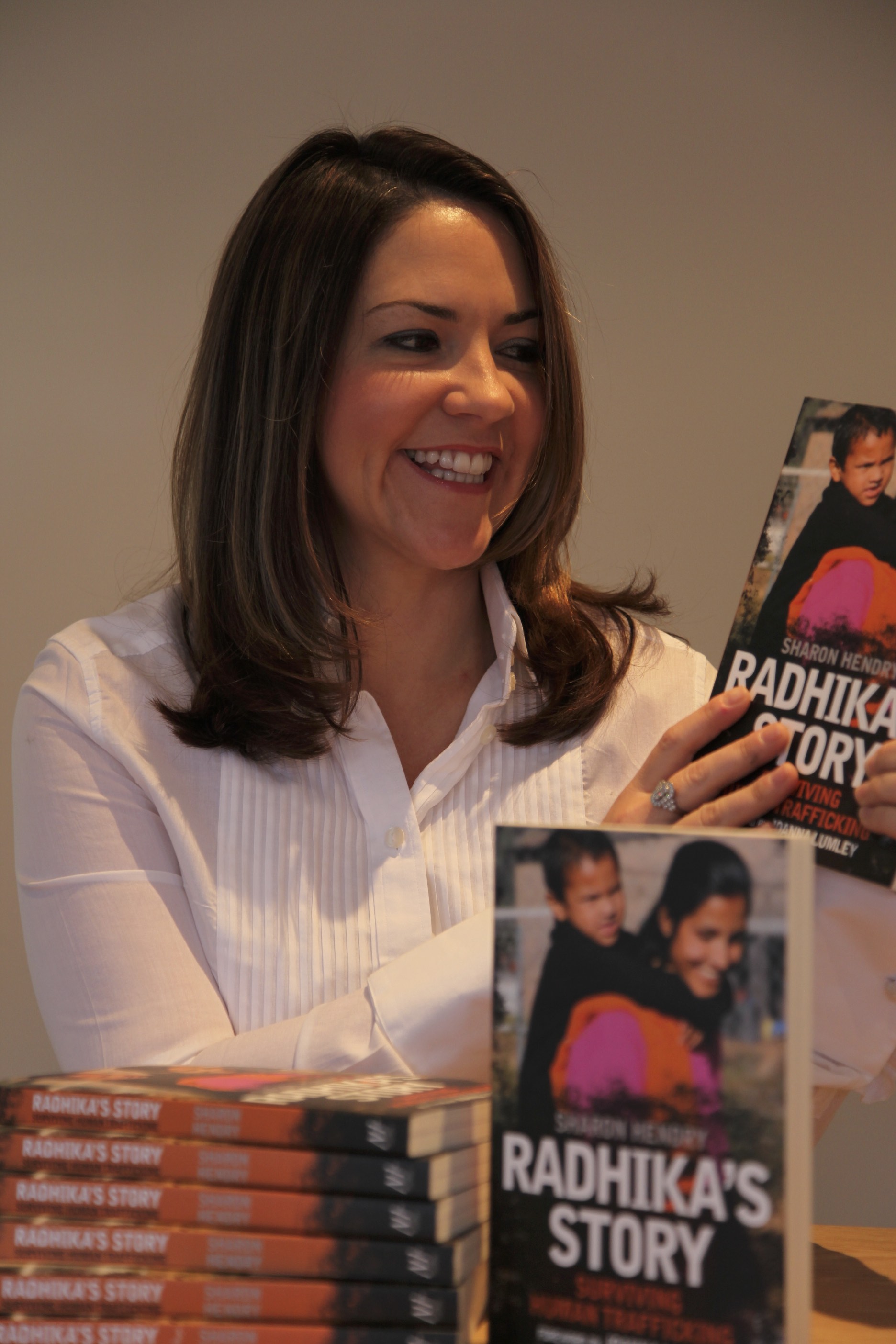 Sharon Hendry book launch
